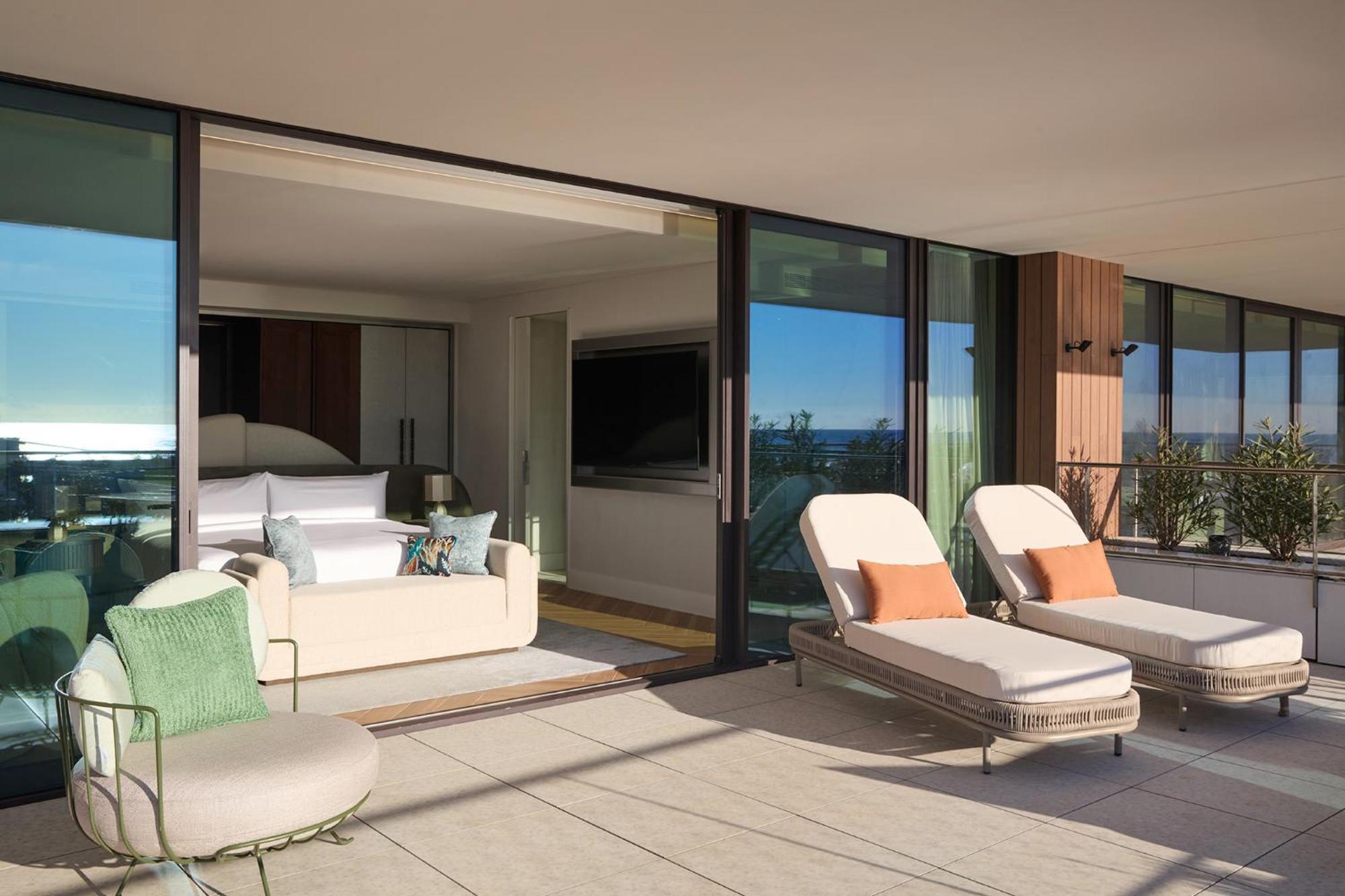 Hotel Sls Barcelona Badalona Exterior foto